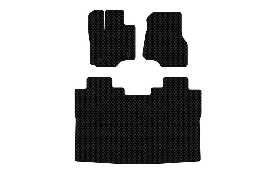 Ford F-150 2014–2021 Carsuit-kumimatot (Raptor, mustat) Image