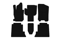 Honda FR-V 2004–2009 Carsuit kumimatot (Mustat) kuva 1