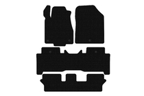 Acura MDX 2007–2013 Carsuit kumimatot matkustamoon (3 riviä, mustat) kuva 1
