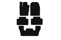 Dodge Durango 2010– Carsuit kumimatot matkustamoon (3 riviä, mustat) kuva 1