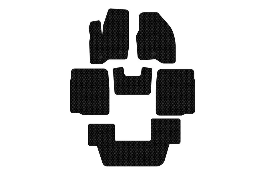 Ford Explorer 2011–2019 Kumimatot Carsuit (3 riviä, 2011-2015, mustat) Image