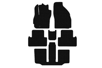 Mazda 5 2005–2009 Kumimatot Carsuit (3 riviä, 7-paikkainen, mustat) kuva 1