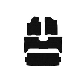 Kumimatot Carsuit (3 riviä, 2003-2008, mustat) Nissan Armada 2003–2015 kuva 1