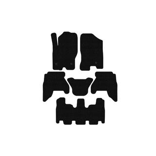 Carsuit V1 kumimatot (3 riviä, mustat, 2010-2014) kuva 1