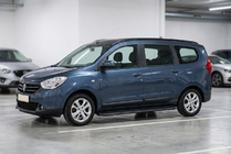 Renault Lodgy 2013–2022 Sivuporrast Bosphorus Black (2 kpl, alumiini) kuva 1