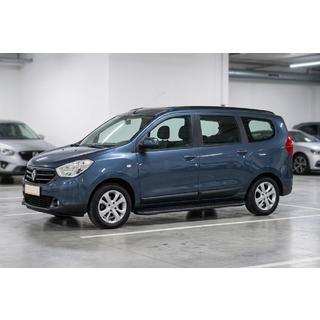 Sivuporrast Bosphorus Black (2 kpl, alumiini) Renault Lodgy 2013–2022 kuva 1