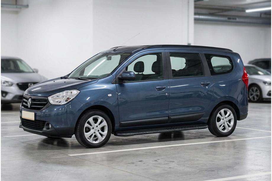 Renault Lodgy 2013–2022 Sivuporrast Bosphorus Black (2 kpl, alumiini) Image