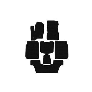 Carsuit kumimatot (3 riviä, 2013-2019, mustat) kuva 1