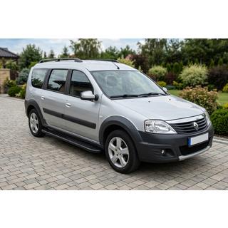 Sivuporrast Bosphorus Black (2 kpl, alumiini) kuva 3