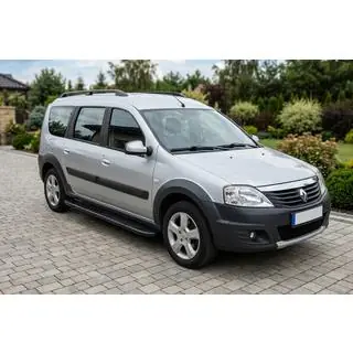Sivuporrast Bosphorus Black (2 kpl, alumiini) kuva 3