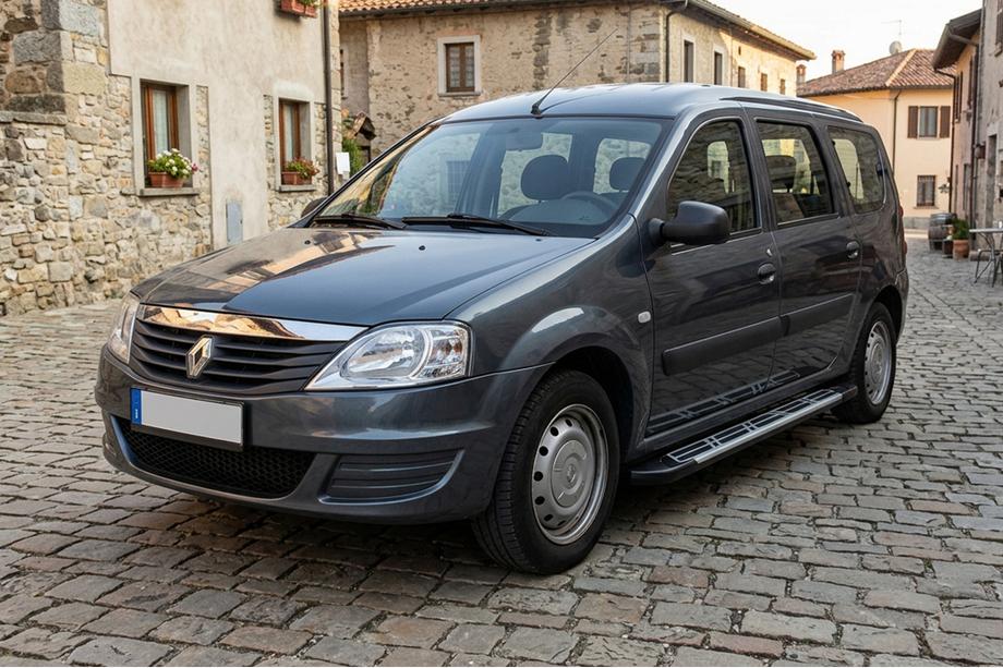 Renault Logan MCV 2005–2013 Sunrise-astinlaudat (2 kpl, alumiini) Image