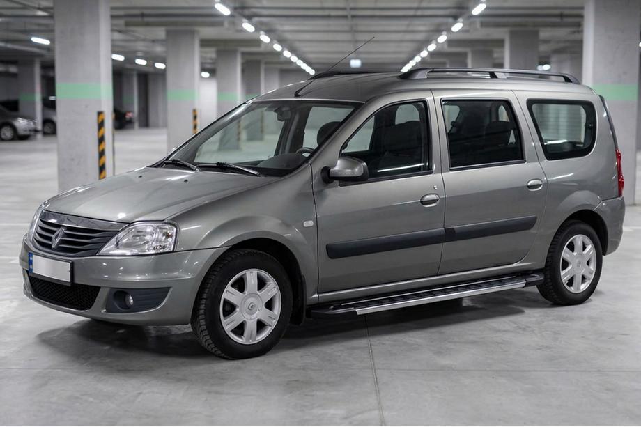 Renault Logan MCV 2005–2013 Sivukynnykset RedLine V1 (2 kpl, alumiini) Image