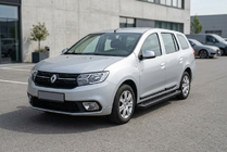 Dacia Logan MCV 2013–2020 Allmond Black sivuportaat (2 kpl, alumiini) kuva 1