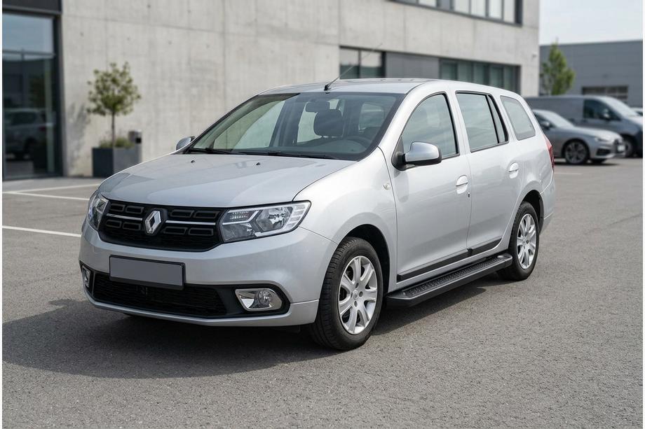 Dacia Logan MCV 2013–2020 Allmond Black sivuportaat (2 kpl, alumiini) Image