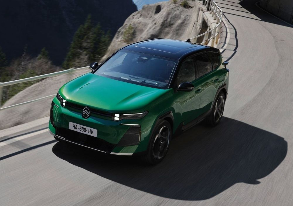 Citroen C5 Aircross 2025 -koeajo: toinen sukupolvi