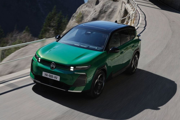 Citroen C5 Aircross 2025 -koeajo: toinen sukupolvi