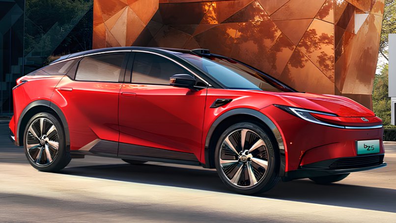 Toyota bZ5 2025 -koeajo: Tekniset tiedot, varustelu ja kuvat