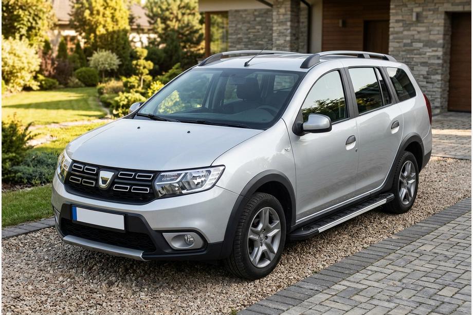 Dacia Logan MCV 2013–2020 RedLine V1 sivuportaat (2 kpl, alumiini) Image