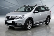Dacia Logan MCV 2013–2020 Line-astinlaudat (2 kpl, alumiini) kuva 1