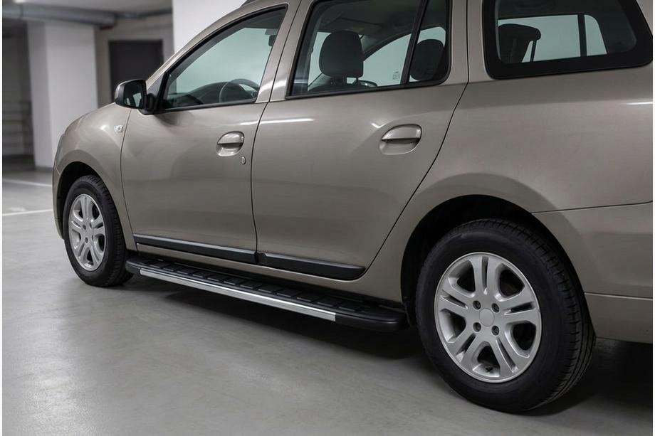 Dacia Logan MCV 2013–2020 Duru sivuportaat (2 kpl, alumiini) Image