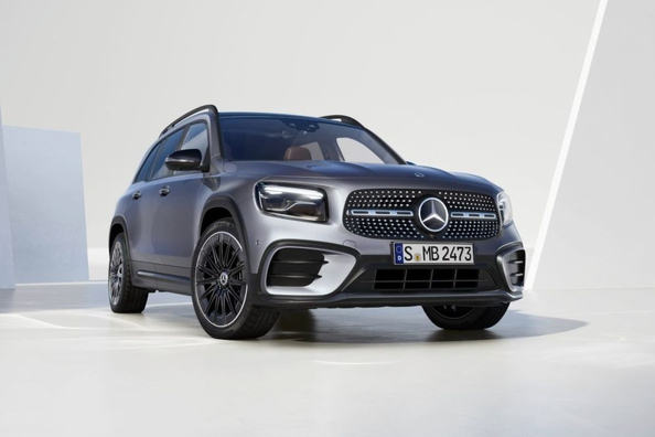 Mercedes-Benz GLB-Class -koeajo: Kompaktin premium-SUV:n facelift