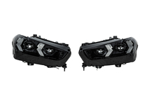 BMW X5 G05 2019–2026 Etulyhdyt facelift Black Shadow Line (vaatii puskurin vaihdon) kuva 1