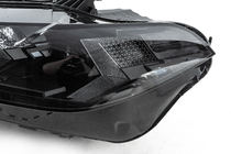 BMW X5 G05 2019–2026 Etulyhdyt facelift Black Shadow Line (vaatii puskurin vaihdon) kuva 4