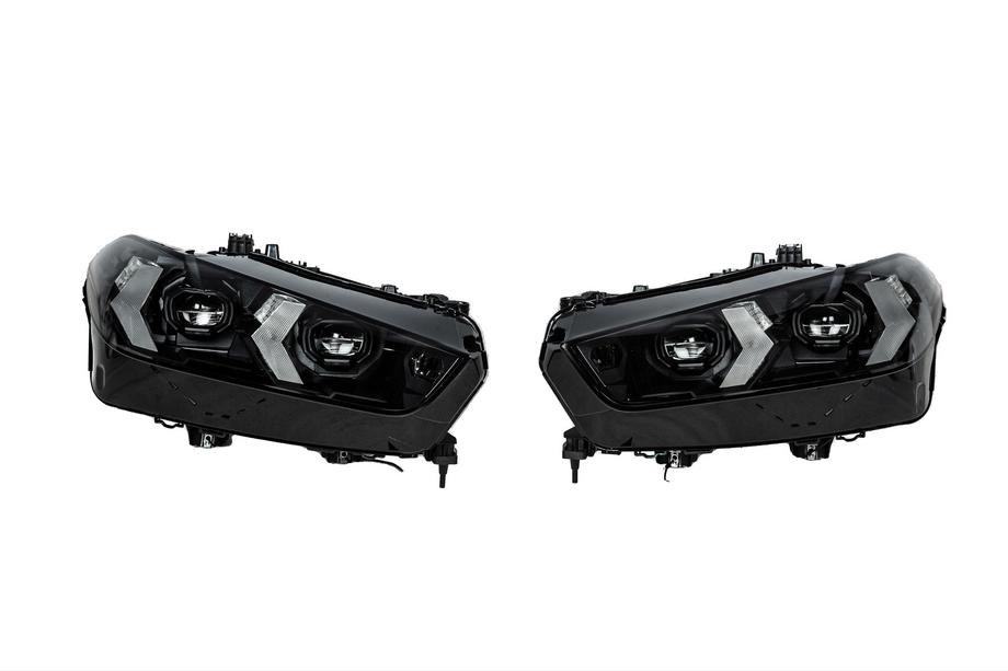 BMW X5 G05 2019–2026 Etulyhdyt facelift Black Shadow Line (vaatii puskurin vaihdon) Image
