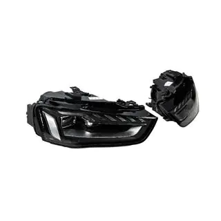 Ajovalot Full LED (2012-2015, Xenon -> LED, 2 kpl) Audi A4 B8 2007–2015 kuva 3