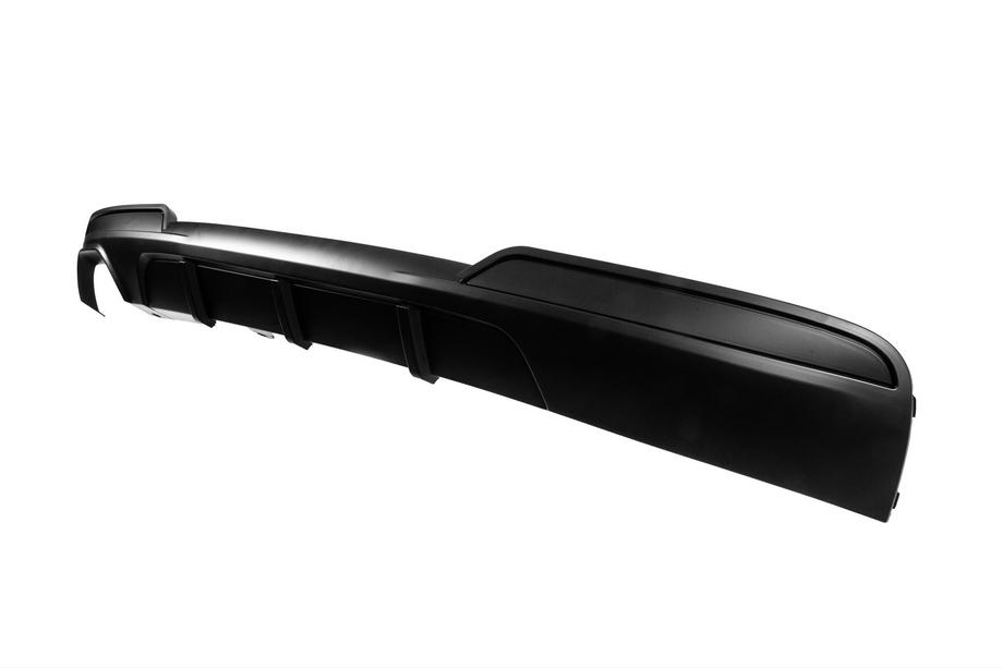 BMW 5-sarja F10/F11 2010–2016 Takapuskurin diffuusori yksipuoliselle tuplapakoputkelle (M-Performance) Kuva 4