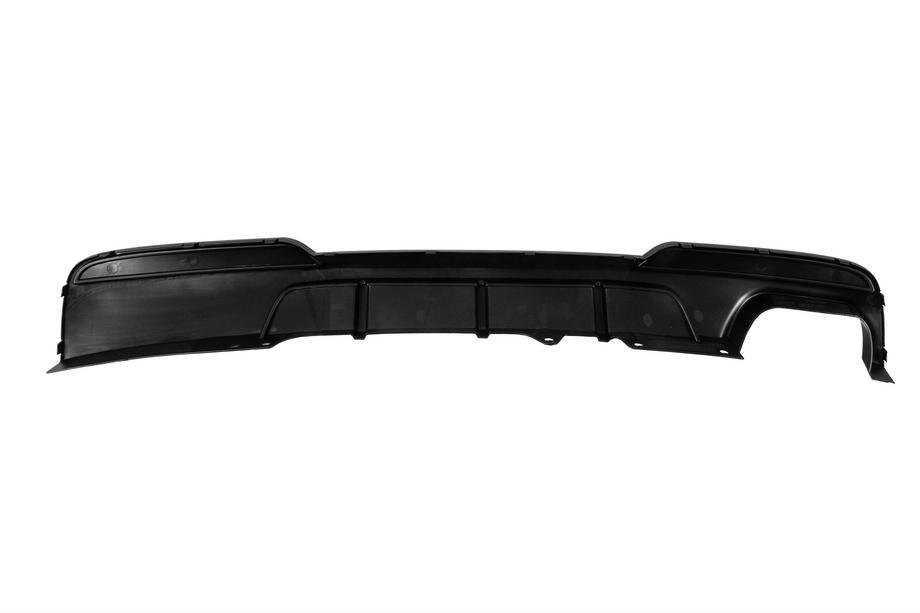 BMW 5-sarja F10/F11 2010–2016 Takapuskurin diffuusori yksipuoliselle tuplapakoputkelle (M-Performance) Kuva 7