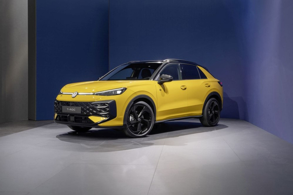Volkswagen T-Roc 2025 (2. sukupolvi): päivitetty kompakti crossover