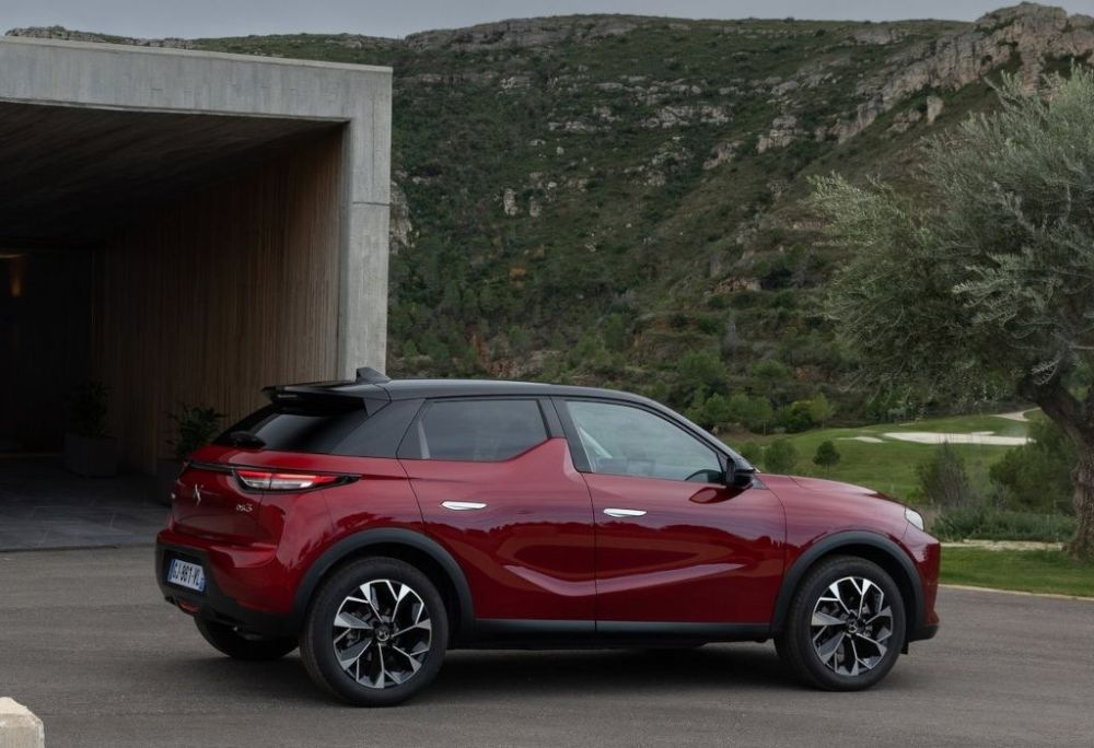 DS 3 E-Tense -koeajo: Tekniset tiedot, varustelu, kuvat