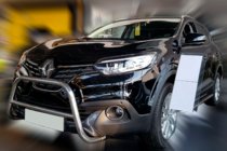 Renault Kadjar 2015–2022 Ruostumaton karjapuskuri kuva 3