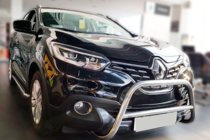 Renault Kadjar 2015–2022 Ruostumaton karjapuskuri kuva 1