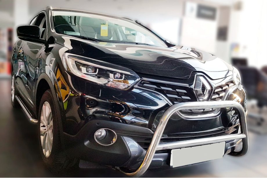 Renault Kadjar 2015–2022 Ruostumaton karjapuskuri Image