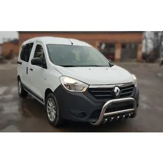 Karjapuskuri WT003 (ruostumaton teräs) Renault Lodgy 2013–2022 kuva 4