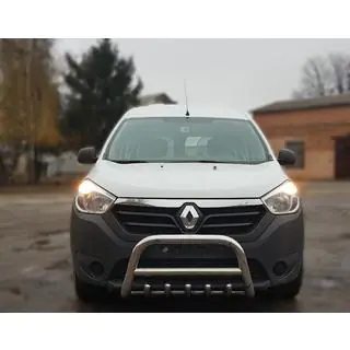 Karjapuskuri WT003 (ruostumaton teräs) Renault Lodgy 2013–2022 kuva 1