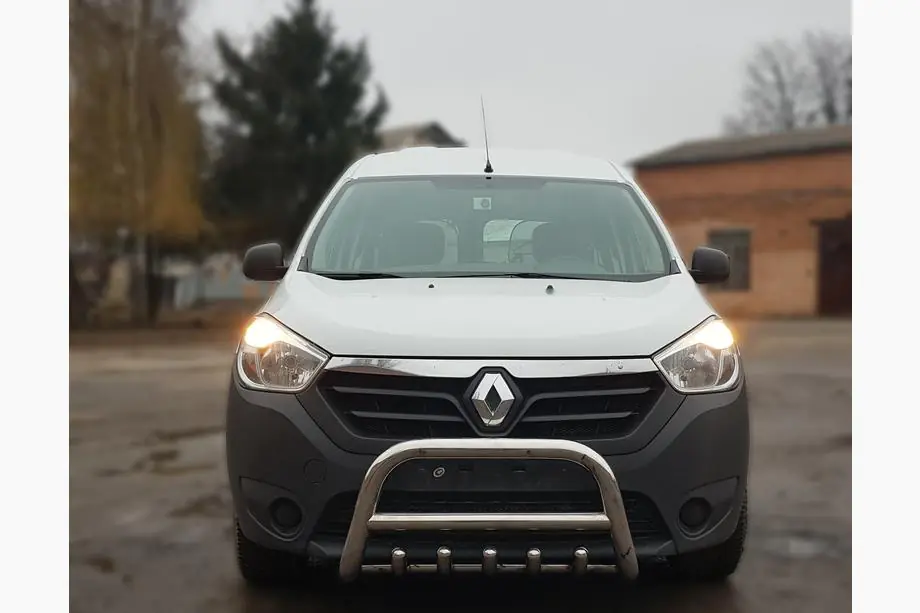 Renault Lodgy 2013–2022 Karjapuskuri WT003 (ruostumaton teräs) Image