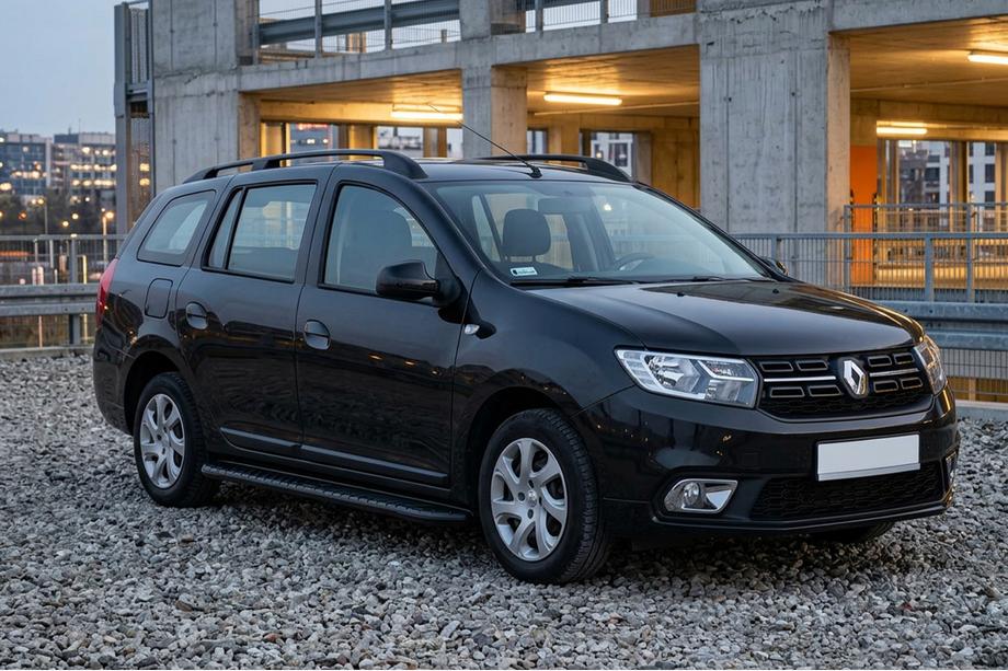 Dacia Logan MCV 2013–2020 Sivuporrast Bosphorus Black (2 kpl, alumiini) Image