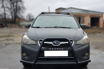Subaru XV 2011–2017 Karjapuskuri F1-71 Black (ruostumaton teräs) kuva 1