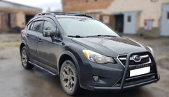 Subaru XV 2011–2017 Karjapuskuri F1-71 Black (ruostumaton teräs) kuva 3