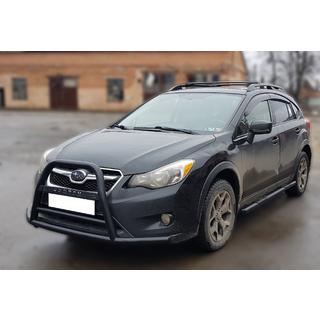 Karjapuskuri F1-71 Black (ruostumaton teräs) Subaru XV 2011–2017 kuva 2