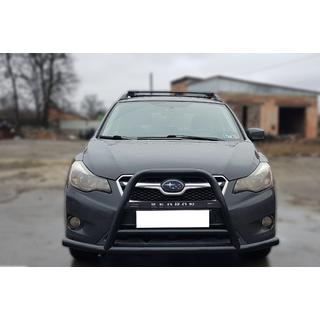 Karjapuskuri F1-71 Black (ruostumaton teräs) Subaru XV 2011–2017 kuva 1