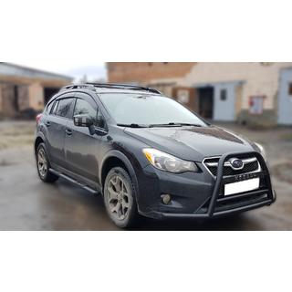 Karjapuskuri F1-71 Black (ruostumaton teräs) Subaru XV 2011–2017 kuva 3