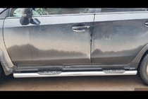 Subaru XV 2011–2017 Sivuputket BB002 (2 kpl, ruostumaton teräs) kuva 2
