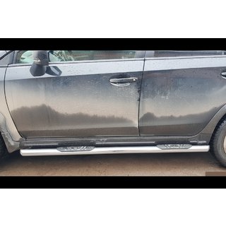 Sivuputket BB002 (2 kpl, ruostumaton teräs) Subaru XV 2011–2017 kuva 2