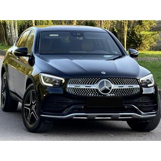 Etusäleikkö Diamond Silver (GLC 43 AMG/GLC 63 AMG/AMG-Line 2019-2022) Mercedes GLC Coupé C253 2016–2023 kuva 1
