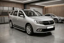 Dacia Logan MCV 2013–2020 Tayga sivuastinlaudat (2 kpl, alumiini) kuva 1