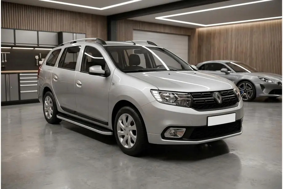 Dacia Logan MCV 2013–2020 Tayga sivuastinlaudat (2 kpl, alumiini) Image